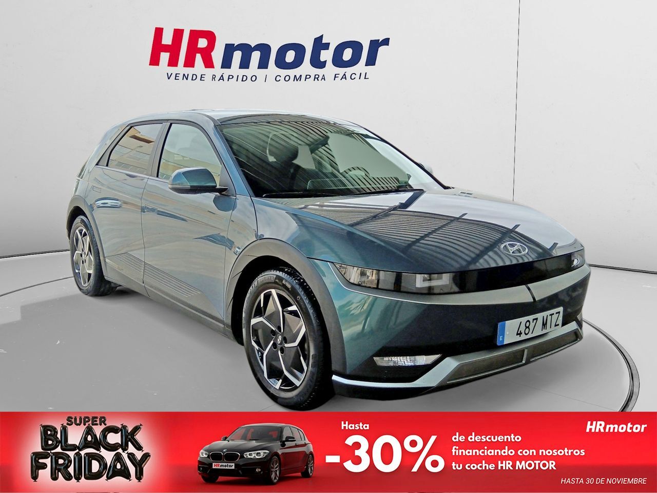 HYUNDAI Ioniq (Light Elektro) en Madrid