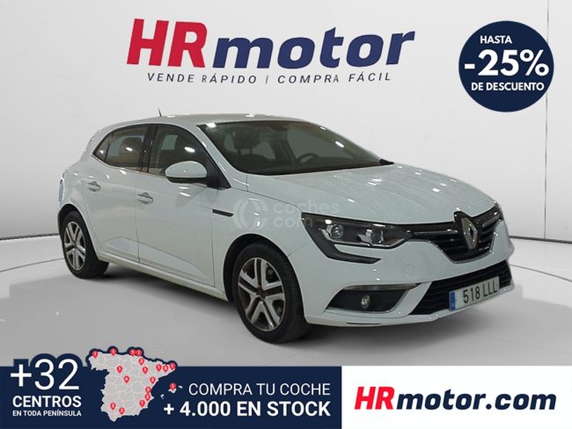 Foto del RENAULT Mégane 1.5dCi Blue Business 70kW