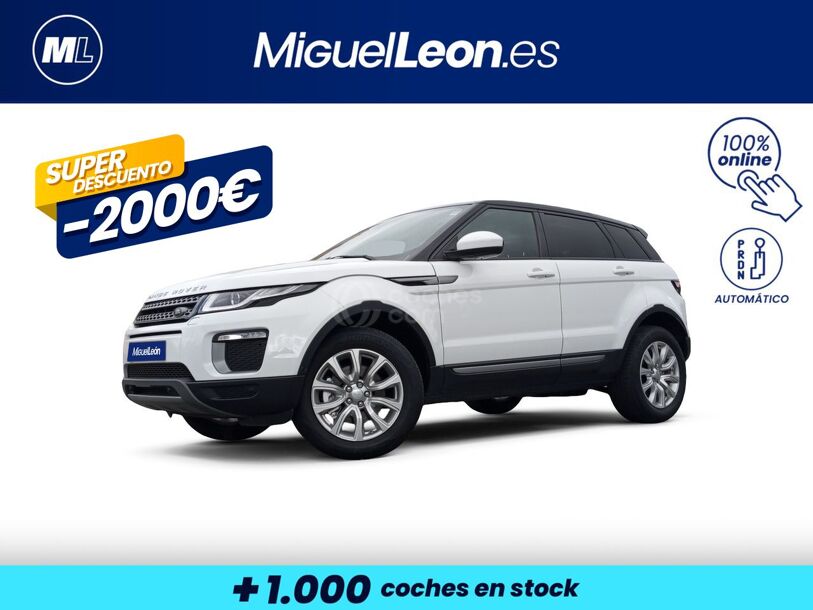 Foto del LAND ROVER Range Rover Evoque 2.0eD4 SE 2WD 150