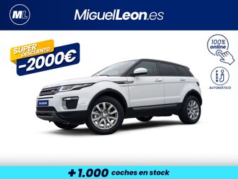 Imagen de LAND ROVER Range Rover Evoque 2.0eD4 SE 2WD 150