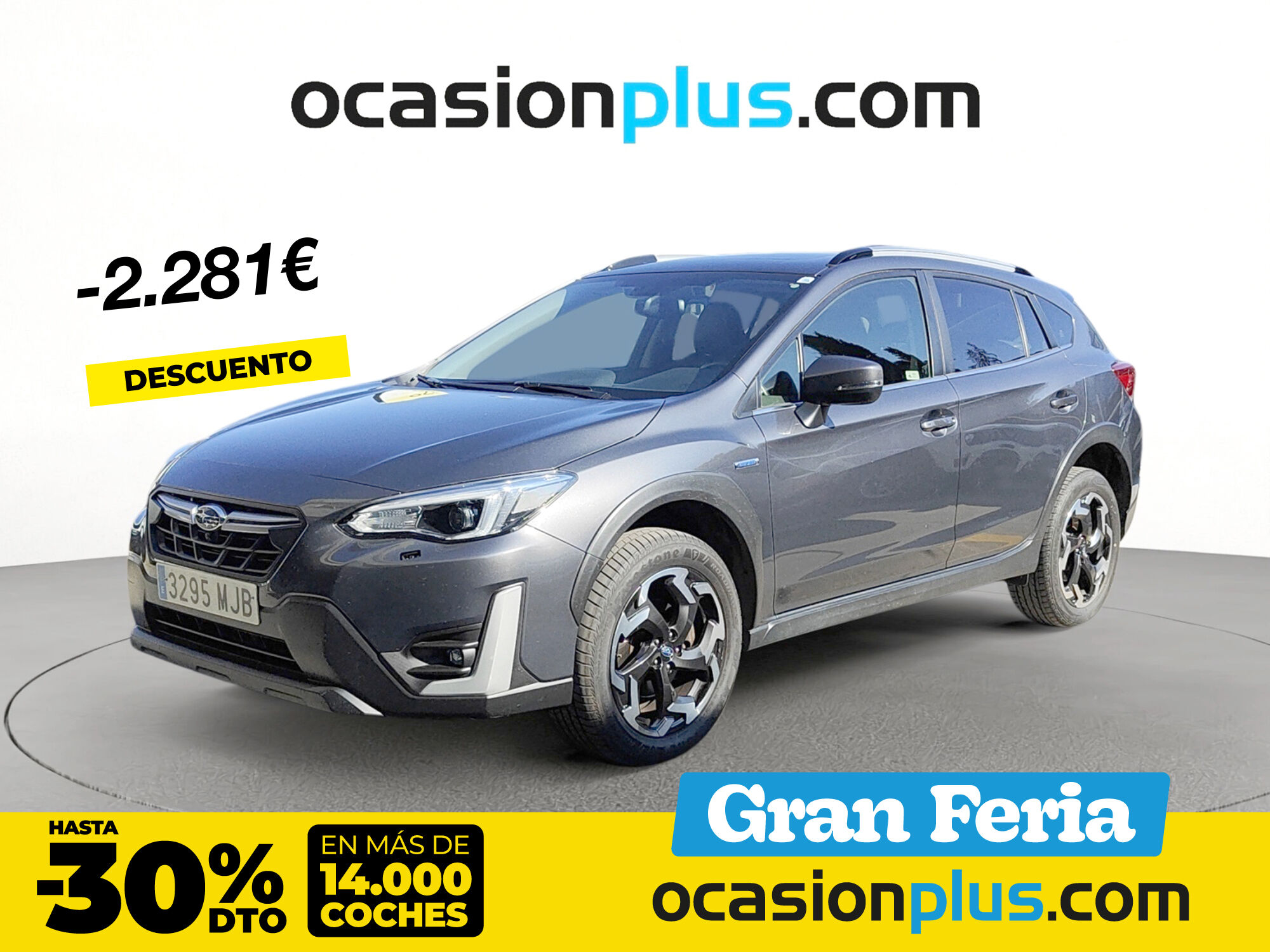 SUBARU XV (2.0i Hybrid Executive Plus CVT 110 kW (150 CV)) en Madrid