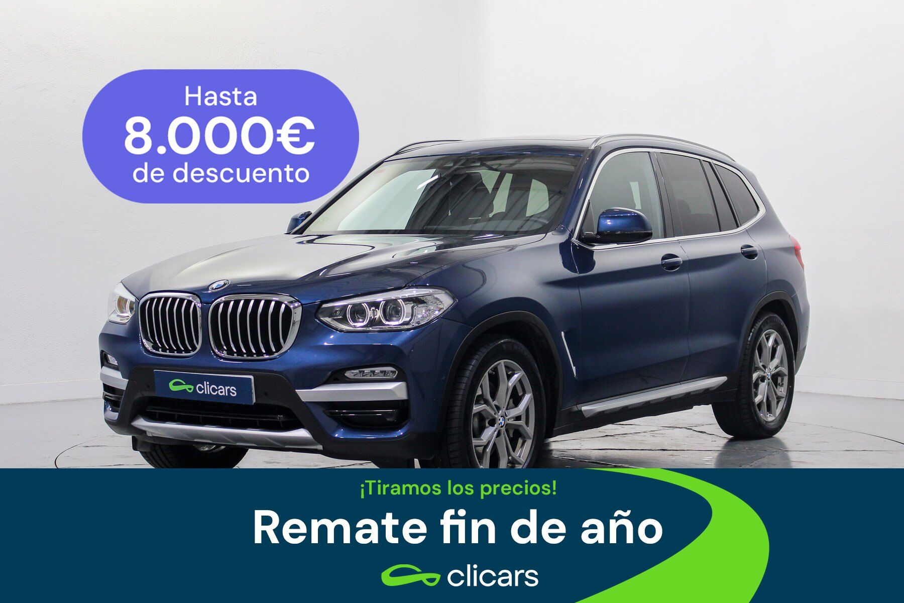 BMW X3 (X3 xDrive 30iA) en Madrid