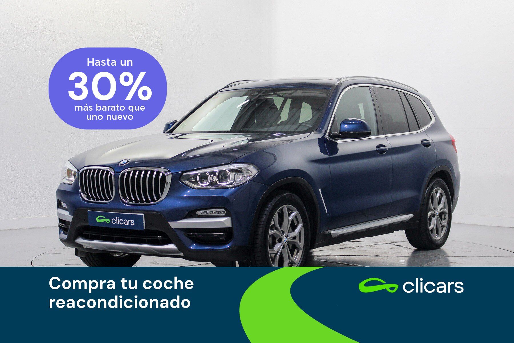 BMW X3 (X3 xDrive 30iA) en Madrid