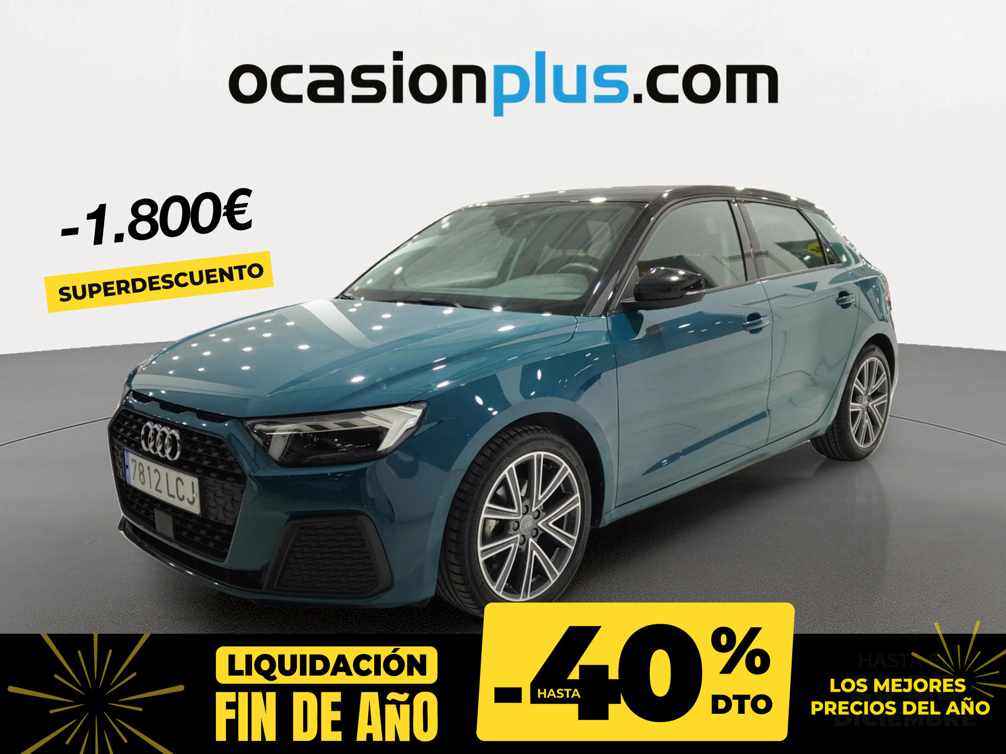 AUDI A1 (Advanced 30 TFSI 85 kW (116 CV)) en Madrid