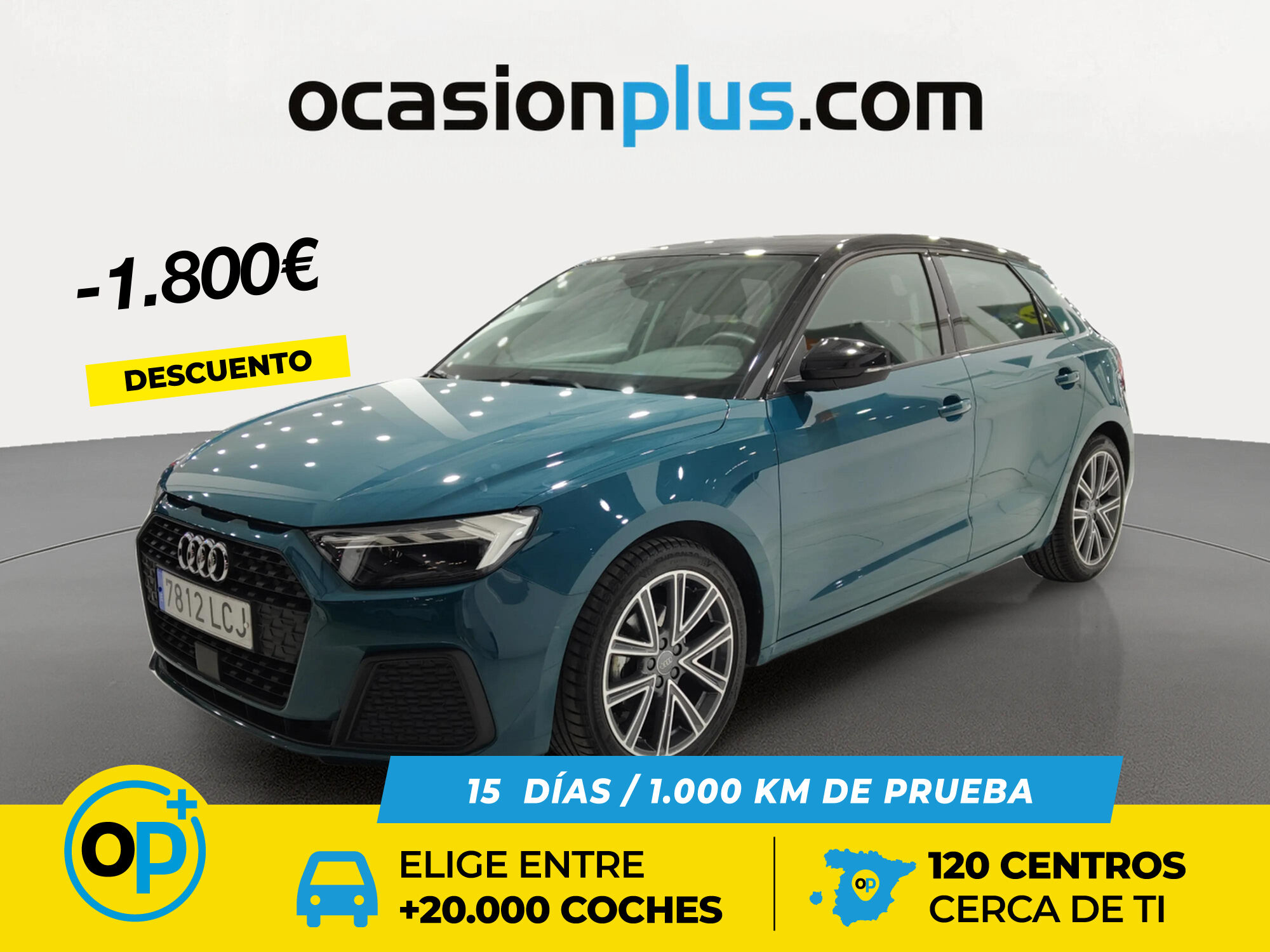 AUDI A1 (Advanced 30 TFSI 85 kW (116 CV)) en Madrid