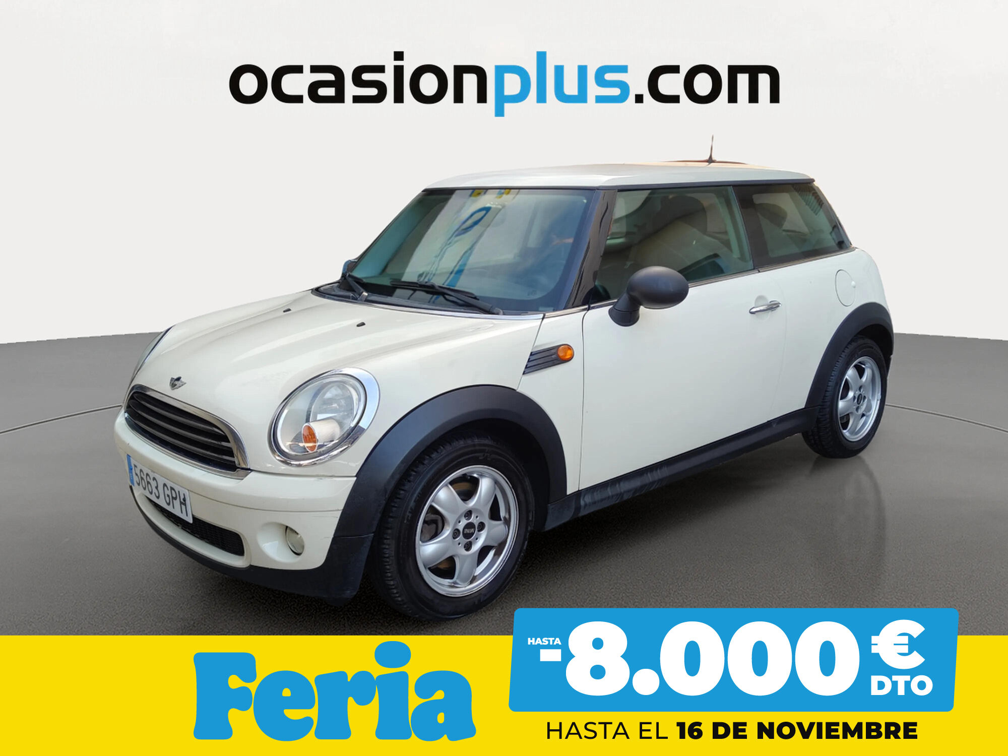 MINI Mini (One 70 kW (95 CV)) en Madrid