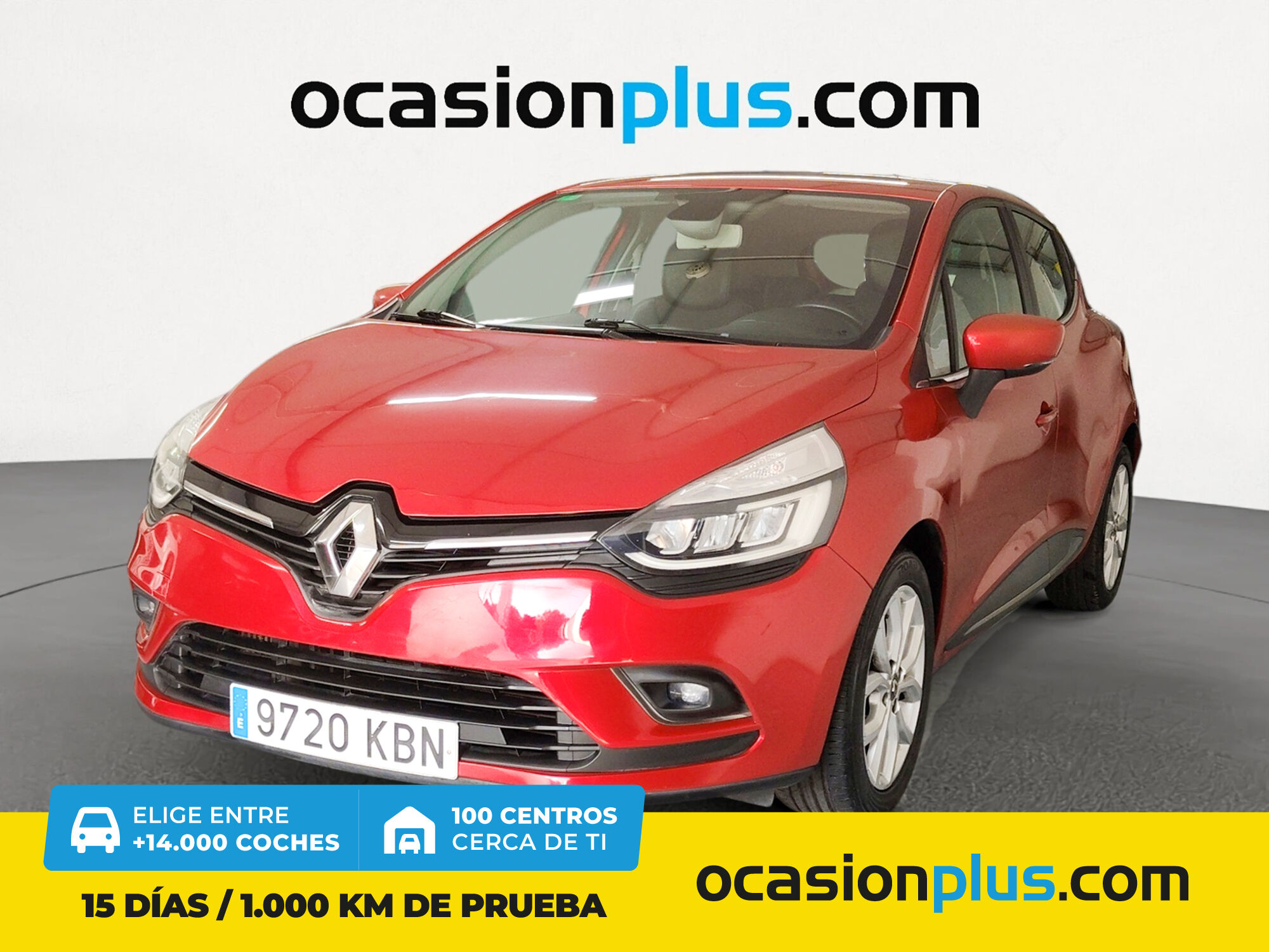 RENAULT Clio (1.5 dCi Zen Energy 66 kW (90 CV)) en Madrid