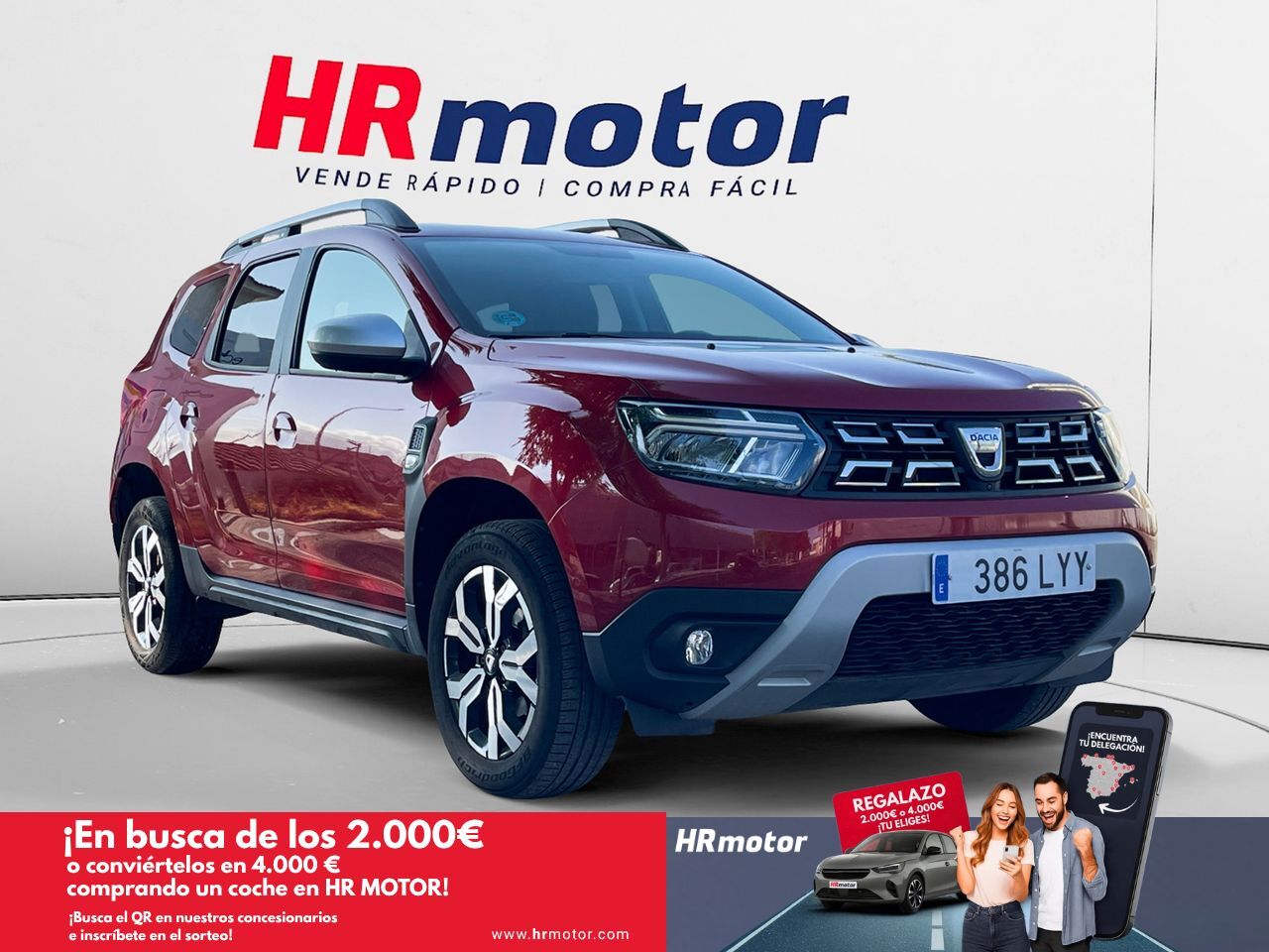 DACIA Duster (Prestige) en Madrid