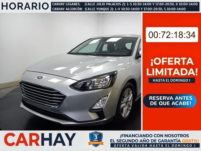 FORD Focus (1.0I ECOBOOST MHEV 92KW CONNECTED) en Madrid