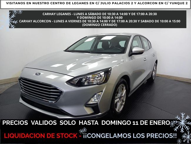 FORD Focus (1.0I ECOBOOST MHEV 92KW CONNECTED) en Madrid