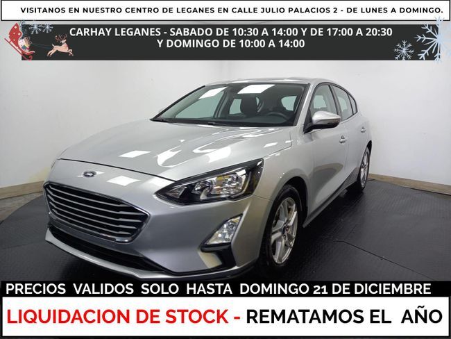 FORD Focus (1.0I ECOBOOST MHEV 92KW CONNECTED) en Madrid