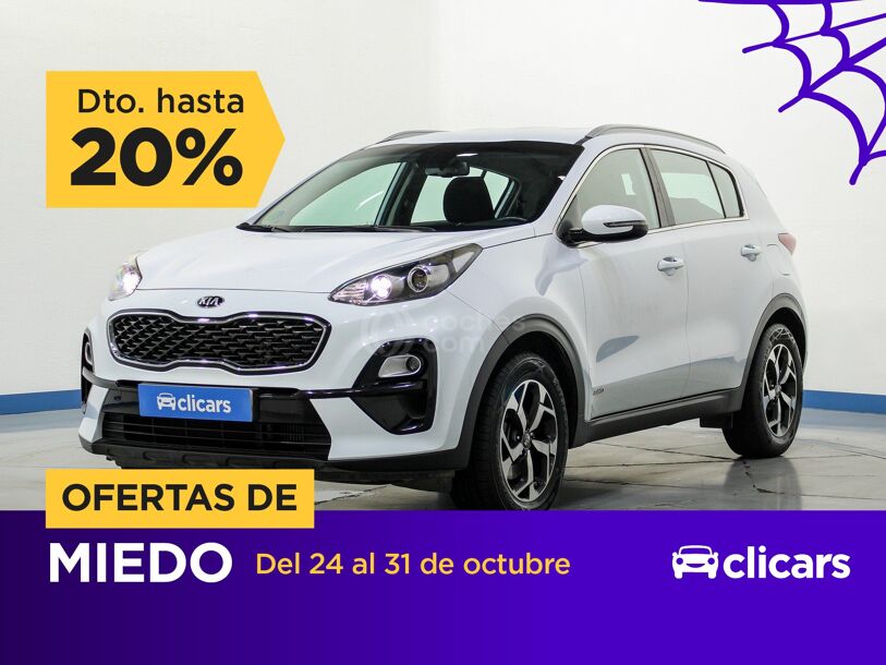 Foto del KIA Sportage 1.6 MHEV Business 4x4 136