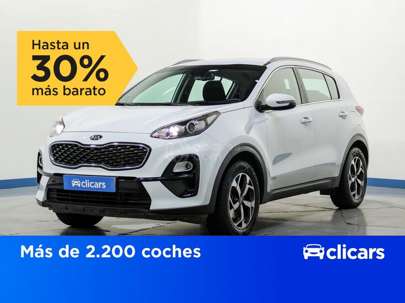 Foto del KIA Sportage 1.6 MHEV Business 4x4 136