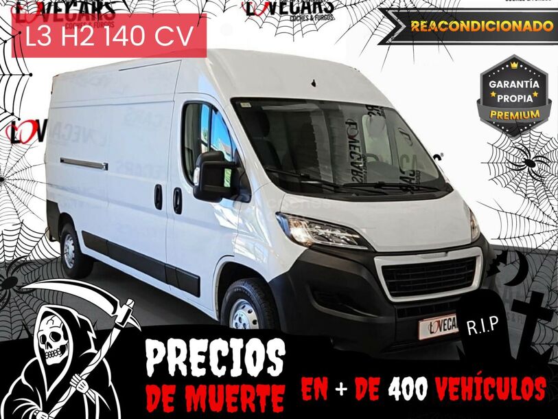 Foto del PEUGEOT Boxer Furgón 2.2BlueHDI 335 L3H2 S&S 140