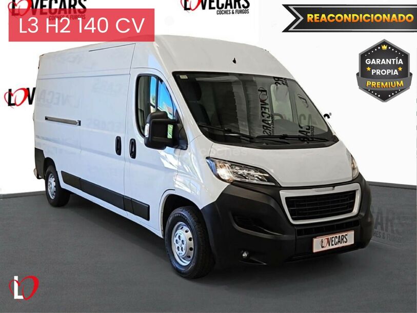 Foto del PEUGEOT Boxer Furgón 2.2BlueHDI 335 L3H2 S&S 140