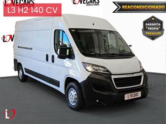 Imagen de PEUGEOT Boxer Furgón 2.2BlueHDI 335 L3H2 Pack S&S 140