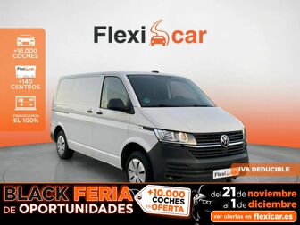 Imagen de VOLKSWAGEN Transporter Furgón 2.0TDI BMT 81kW