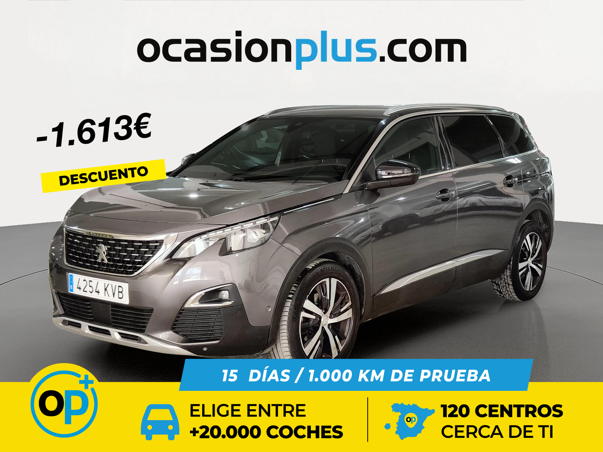 Imagen de PEUGEOT 5008