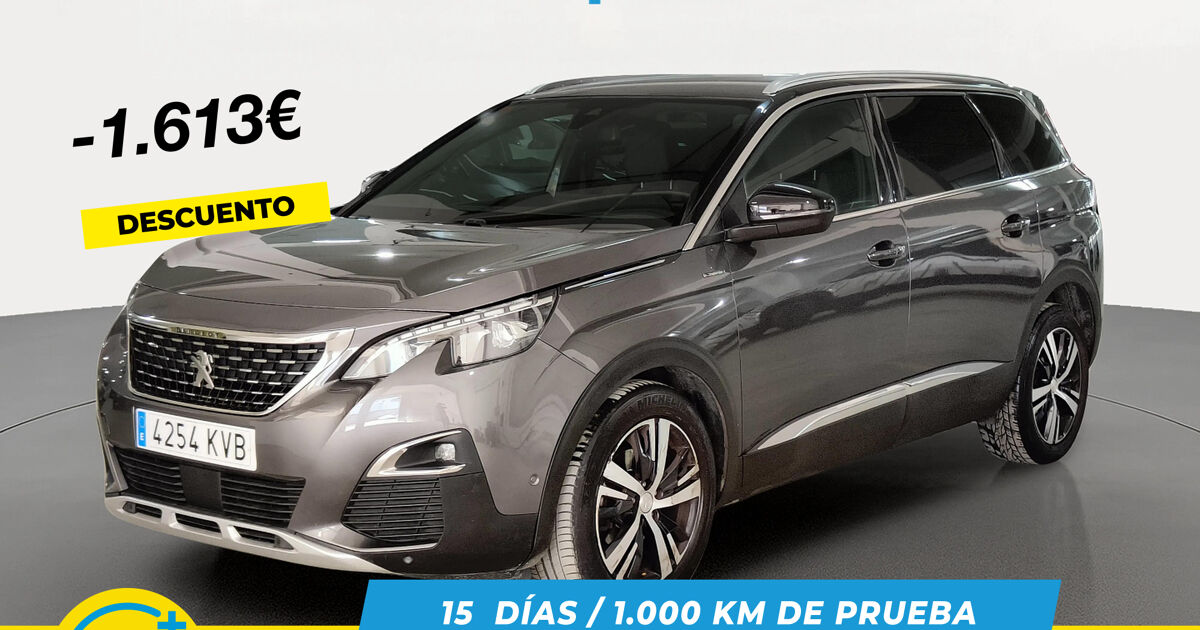 Brugt Peugeot 5008 1.6