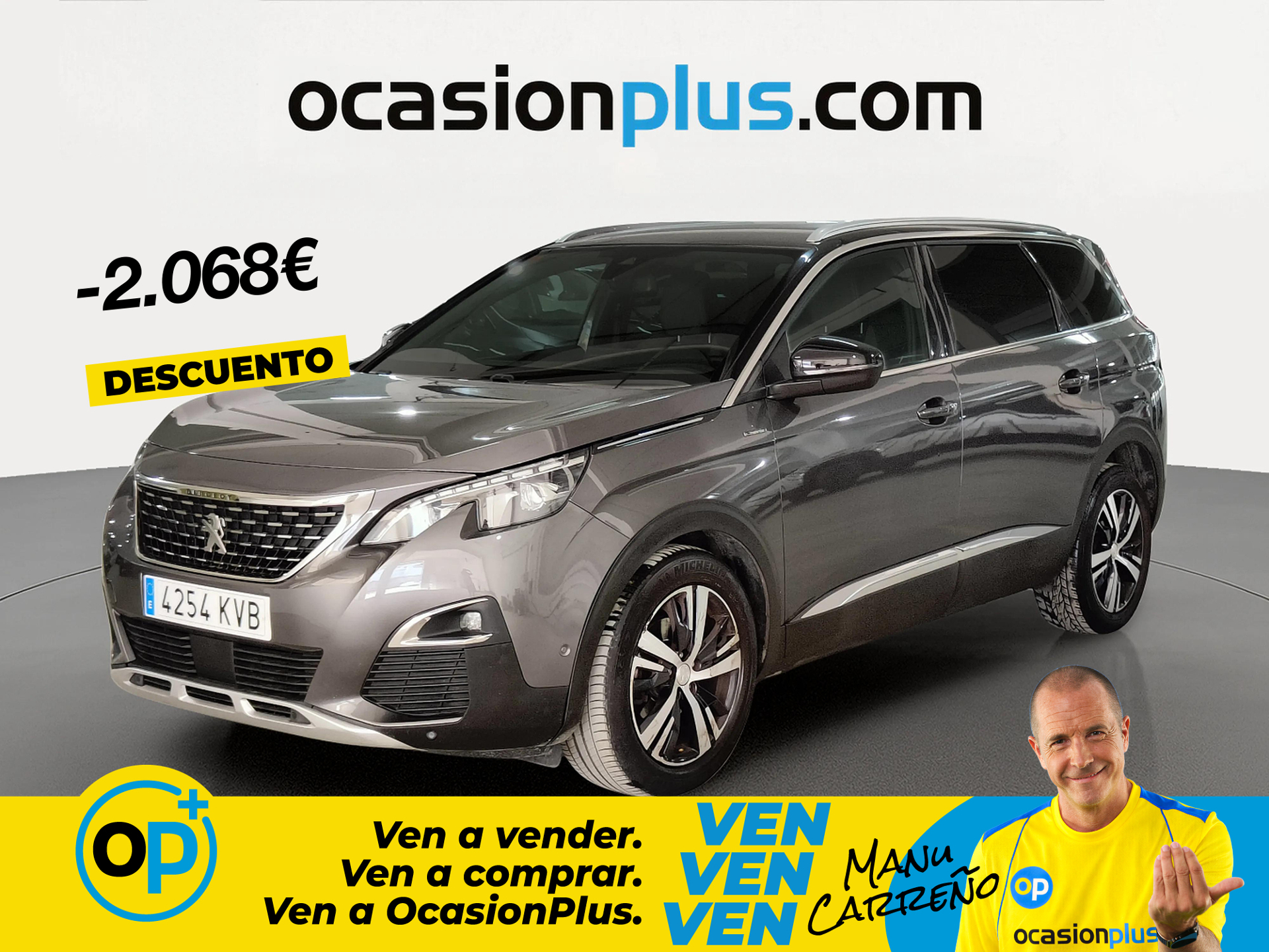 Imagen de PEUGEOT 5008