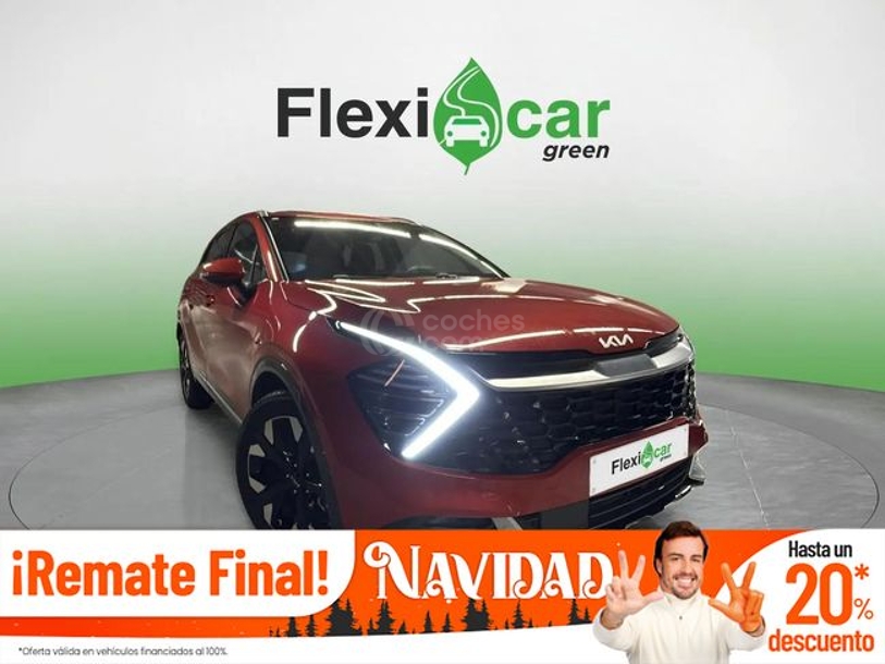 Foto del KIA Sportage 1.6 T-GDi PHEV Tech 4x4 265