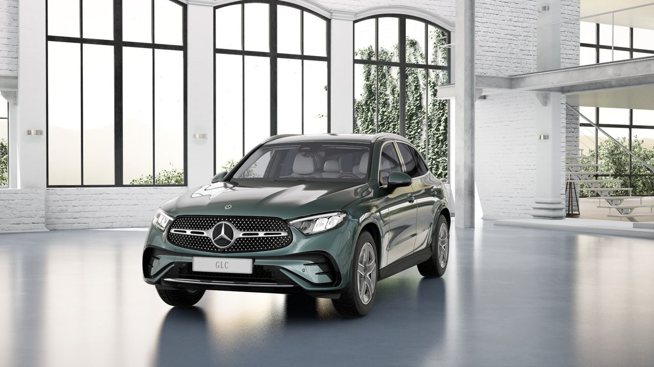 MERCEDES Clase GLC (GLC 300 e 4MATIC) en Sevilla