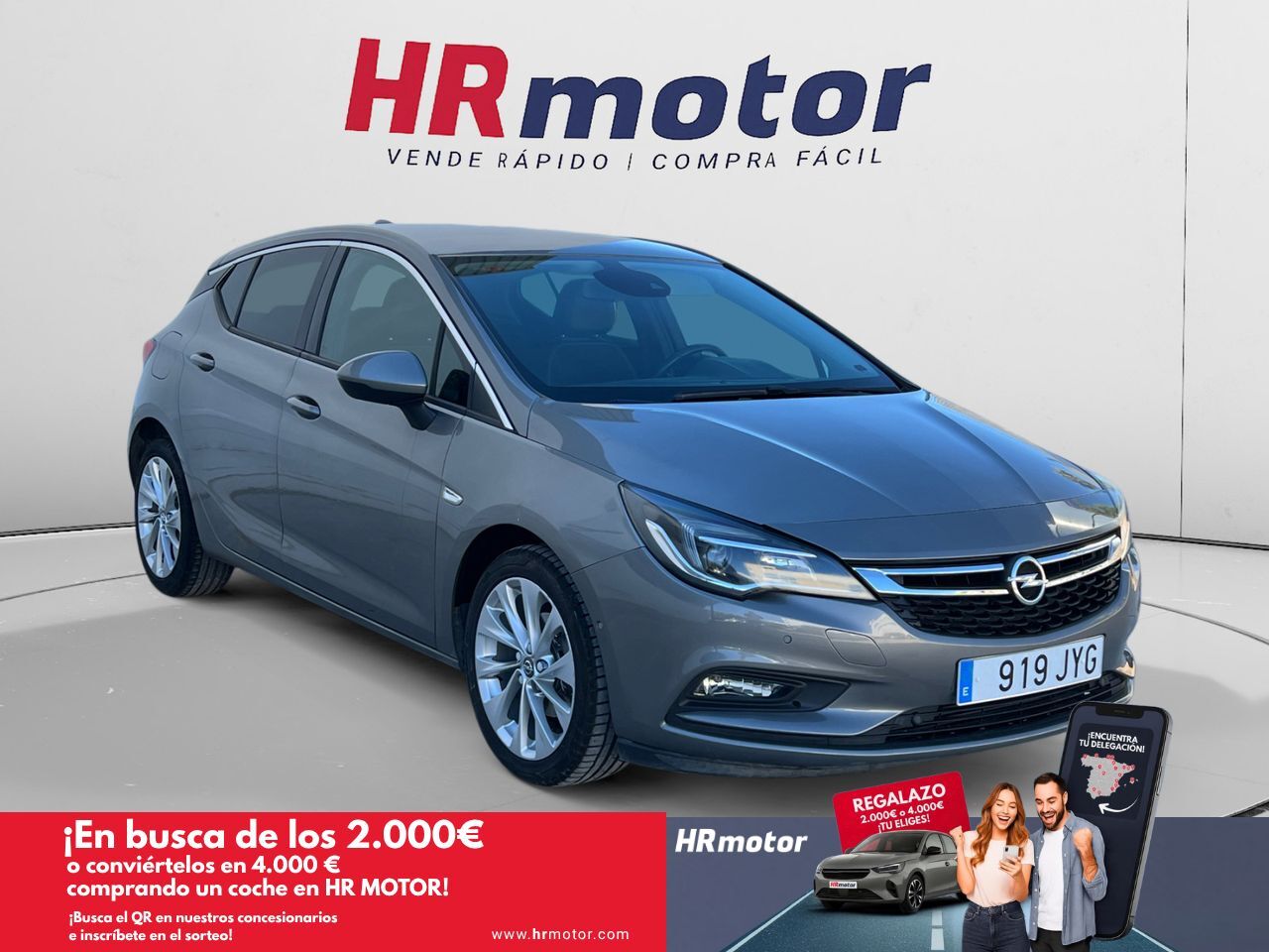 OPEL Astra (Excellence) en Madrid