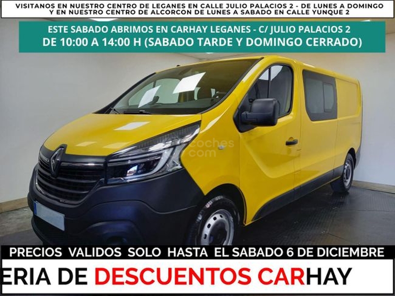 Foto del RENAULT Trafic Combi Mixto 5-6 2.0dCi Energy Blue N1 70kW