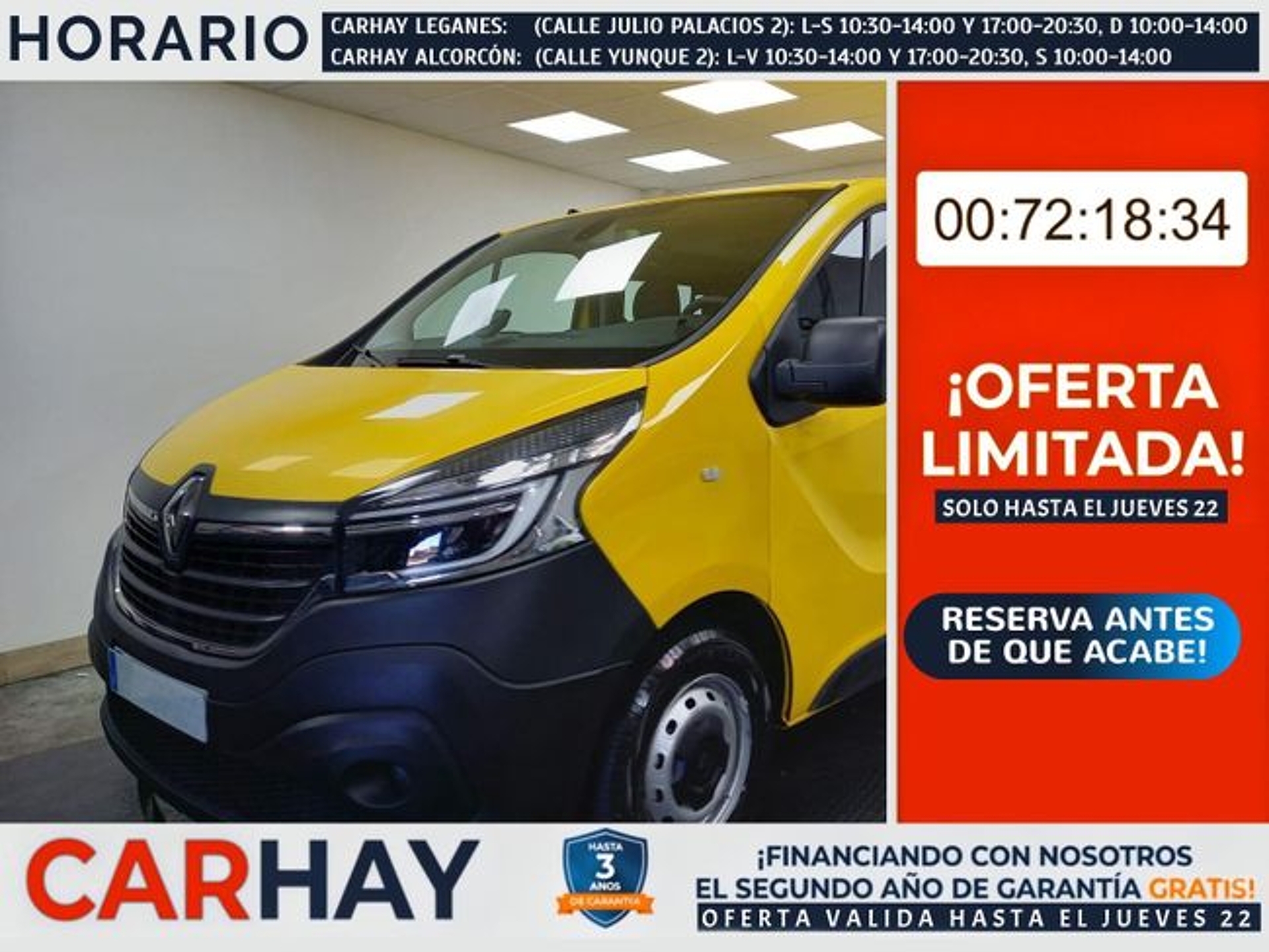 Imagen de RENAULT Trafic