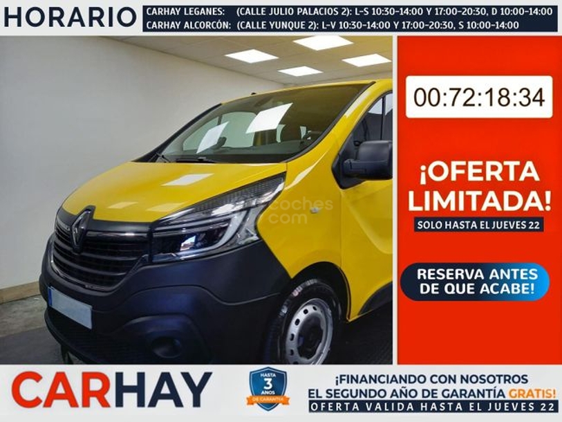 Foto del RENAULT Trafic Combi Mixto 5-6 2.0dCi Energy Blue N1 70kW