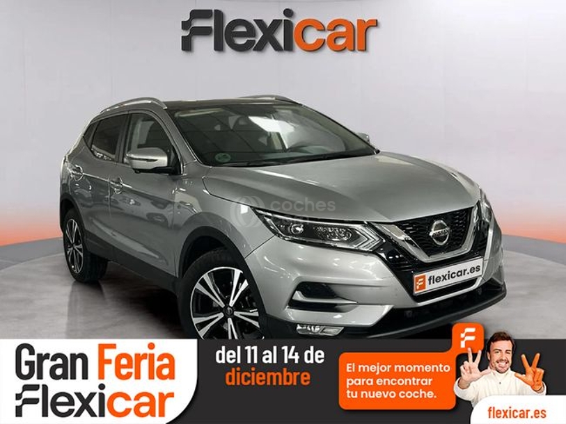 Foto del NISSAN Qashqai 1.3 DIG-T N-Connecta 4x2 DCT 117kW