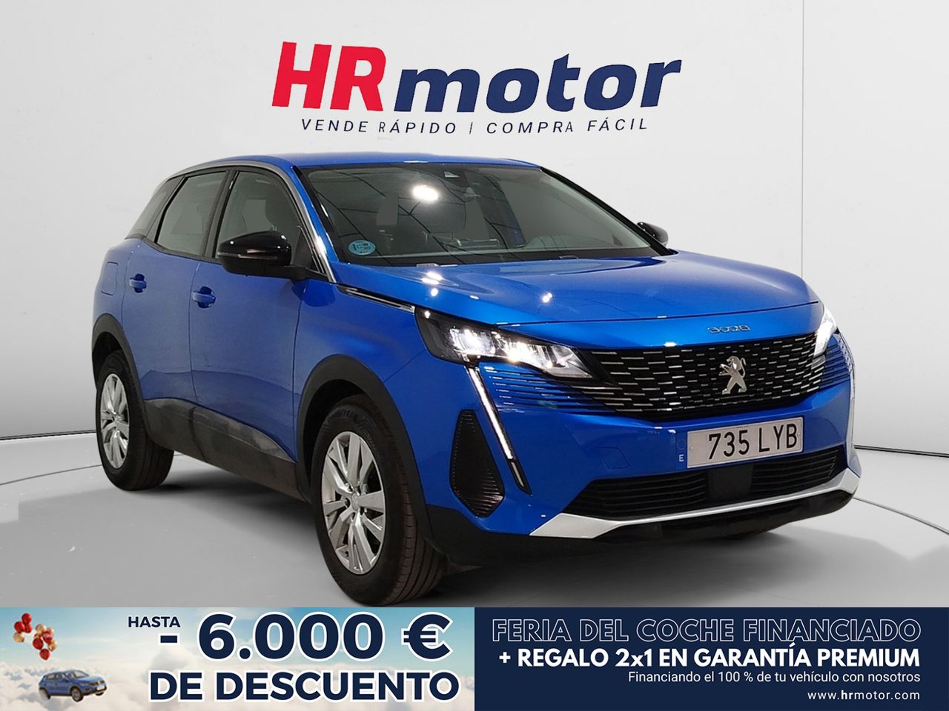 Imagen de PEUGEOT 3008