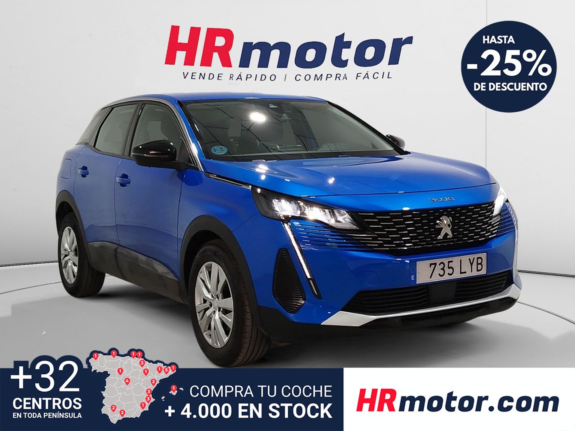 Imagen de PEUGEOT 3008