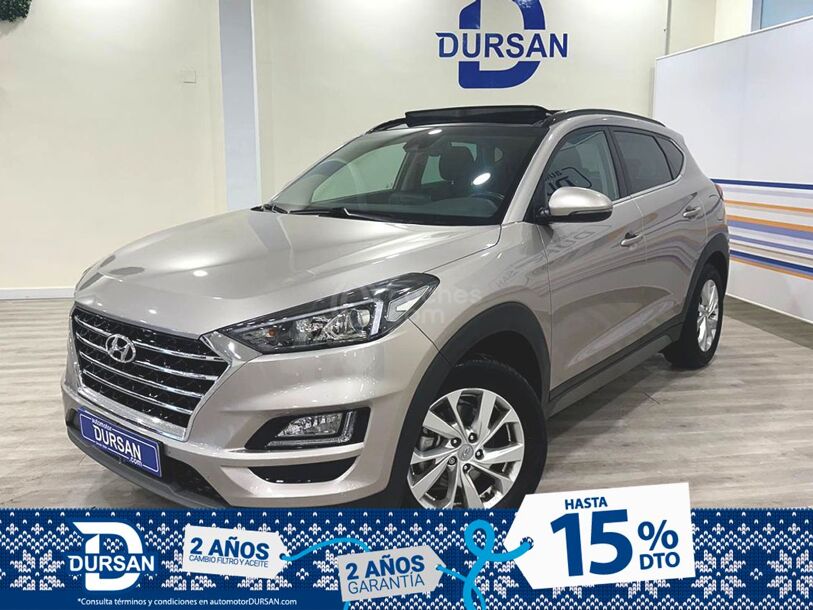 Foto del HYUNDAI Tucson 1.6CRDI Tecno 4x2 DT 136