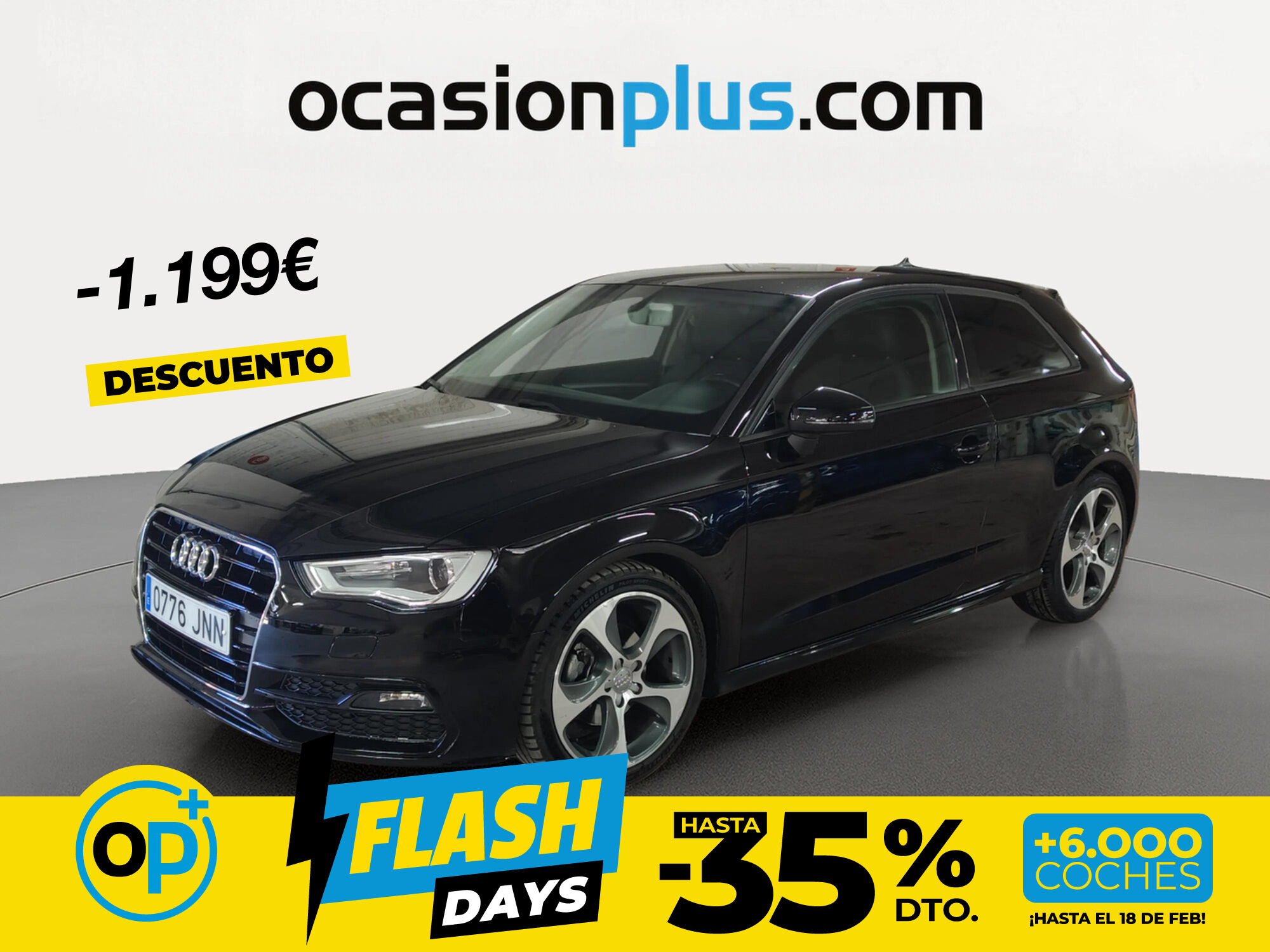 Foto del AUDI A3 1.6TDI CD S line edition