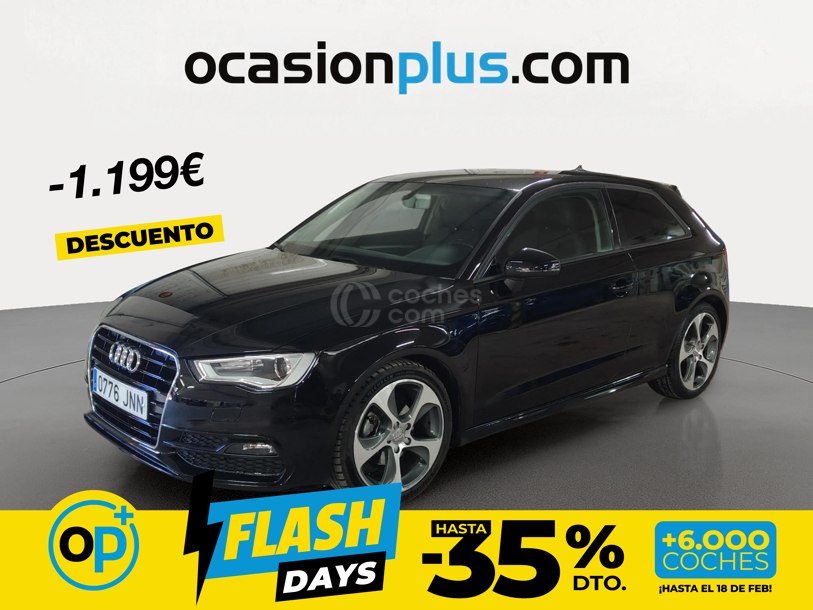 Foto del AUDI A3 1.6TDI CD S line edition