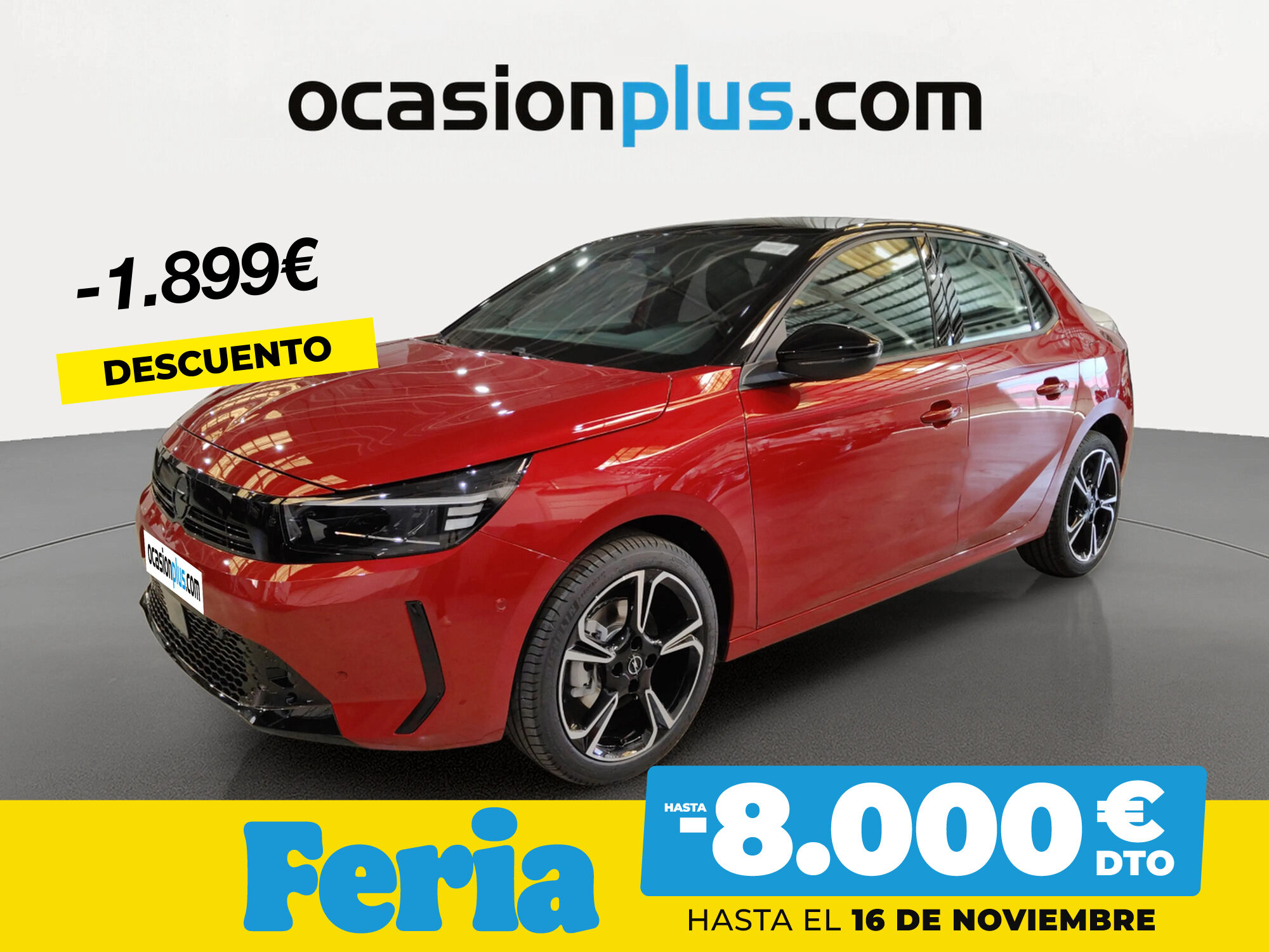 OPEL Corsa (1.2 T XHL Hybrid GS eDCT 81 kW (110 CV)) en Madrid