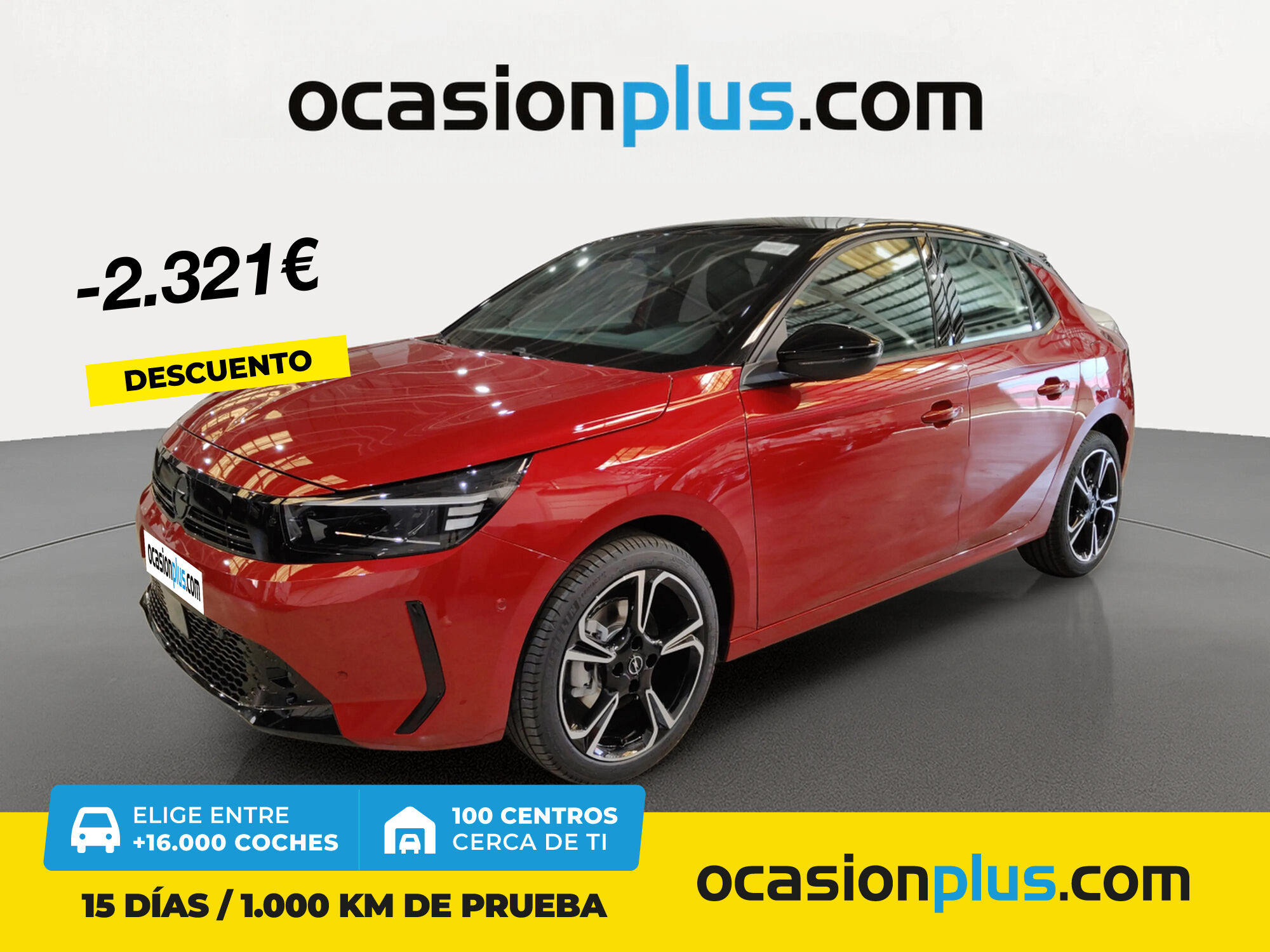 OPEL Corsa (1.2 T XHL Hybrid GS eDCT 81 kW (110 CV)) en Madrid