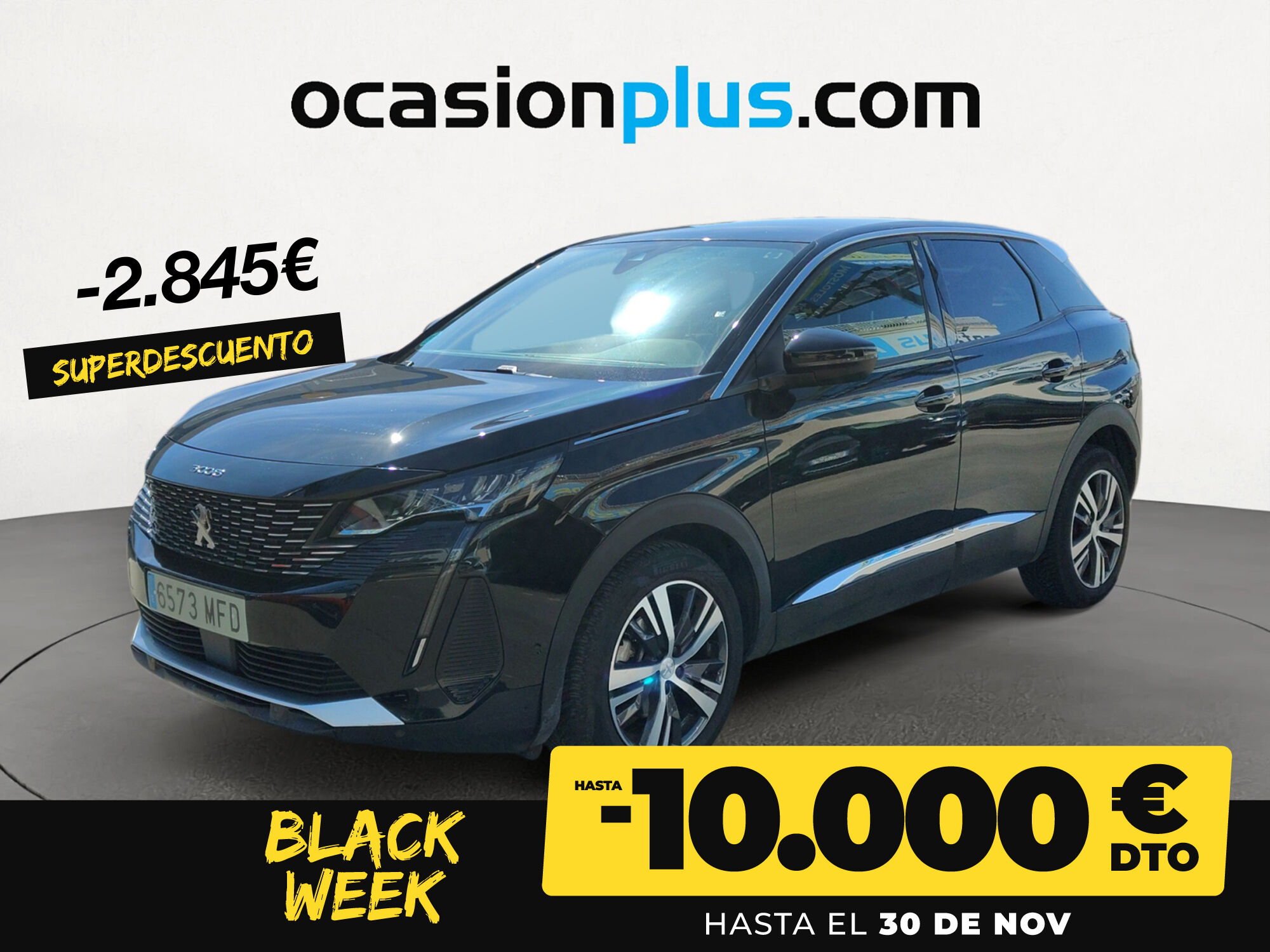 PEUGEOT 3008 (BlueHDi 130 S&S Allure Pack EAT8 96 kW (130 CV)) en Madrid