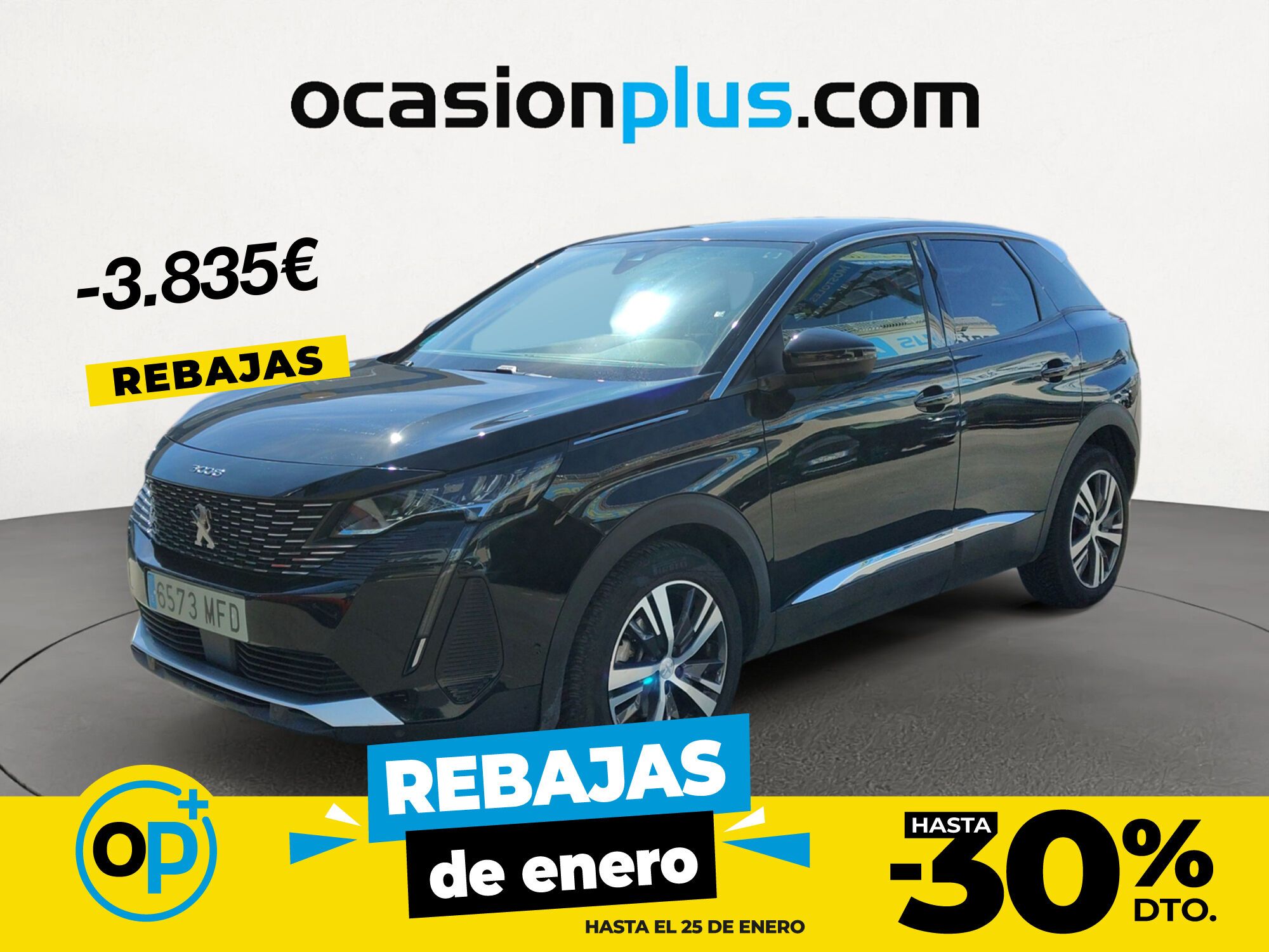 PEUGEOT 3008 (BlueHDi 130 S&S Allure Pack EAT8 96 kW (130 CV)) en Madrid