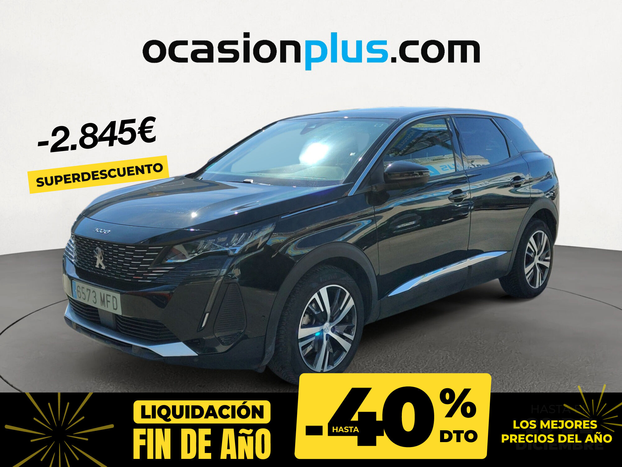 PEUGEOT 3008 (BlueHDi 130 S&S Allure Pack EAT8 96 kW (130 CV)) en Madrid