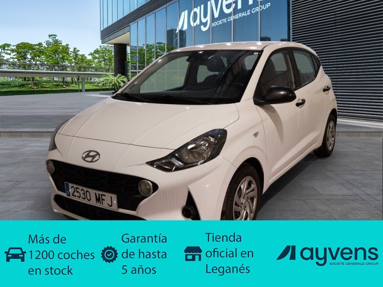 HYUNDAI i10 (1.0 Essence 49 kW (67 CV)) en Madrid