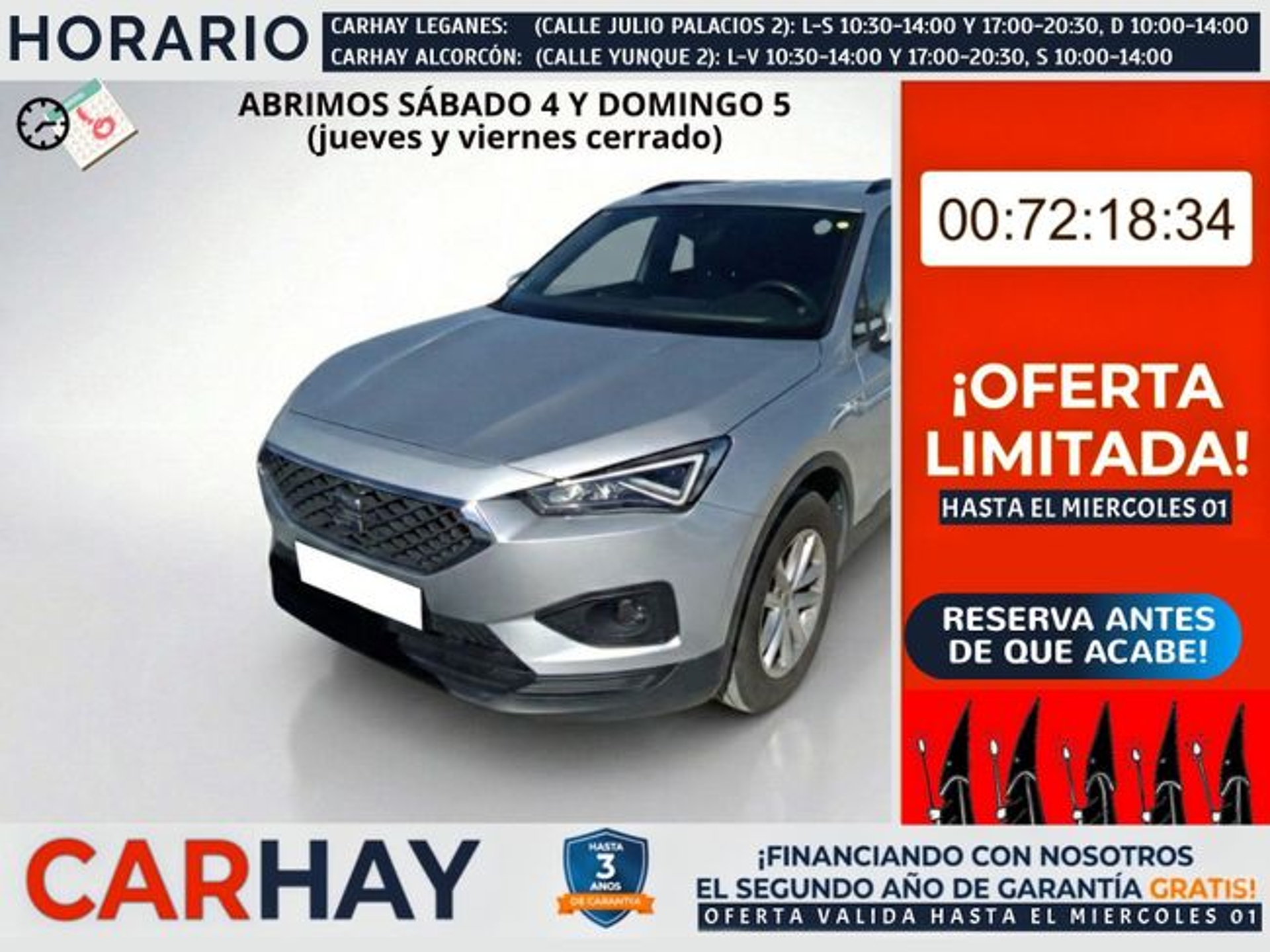 Imagen de SEAT Tarraco