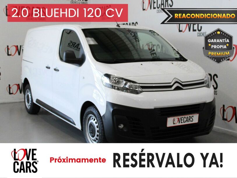 Foto del CITROEN Jumpy Fg. BlueHDI Talla M S&S Control Carga Ampliada 120