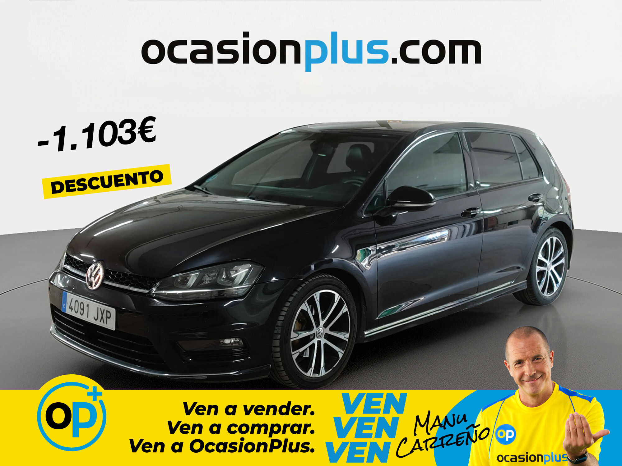 Foto del VOLKSWAGEN Golf 2.0TDI CR BMT Sport 150
