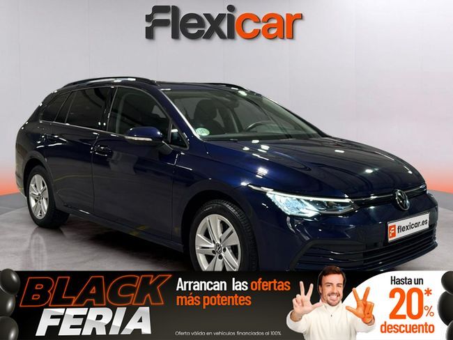 VOLKSWAGEN Golf (Life 2.0 TDI 85kW (115CV) Variant) en Zaragoza