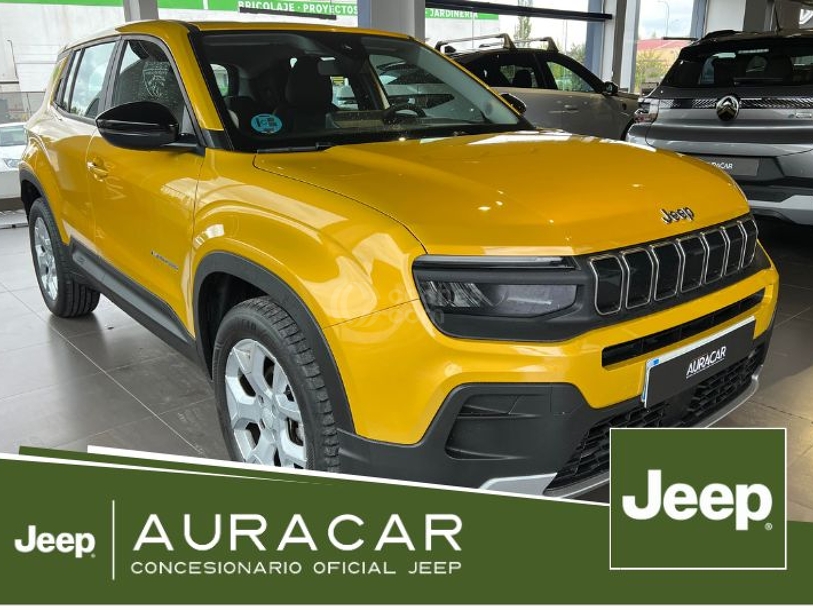 Foto del JEEP Avenger 1.2 Altitude