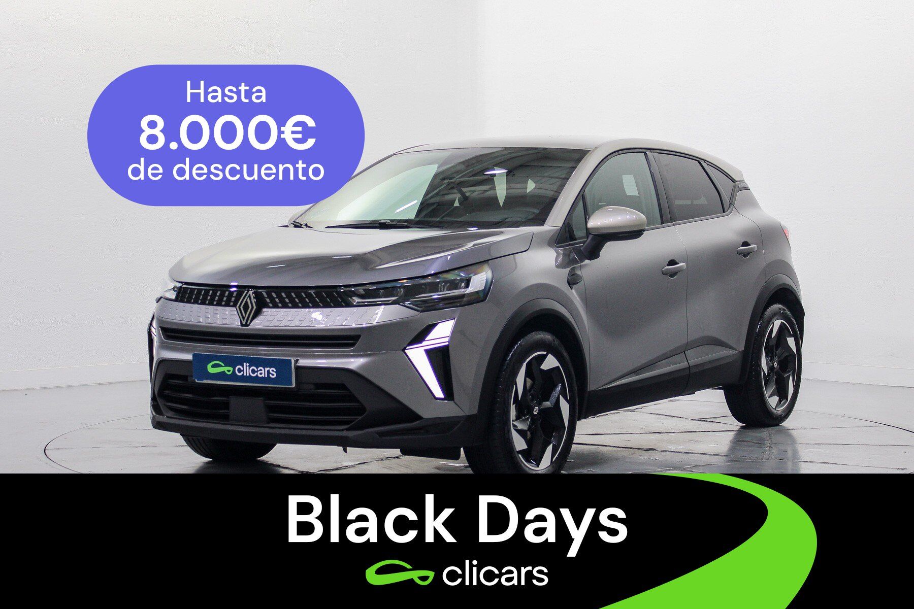 RENAULT Captur (Captur TCe GPF Micro Híbrido Techno 103kW) en Madrid