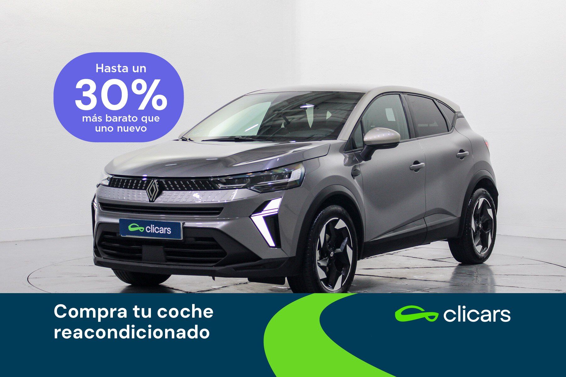 RENAULT Captur (Captur TCe GPF Micro Híbrido Techno 103kW) en Madrid