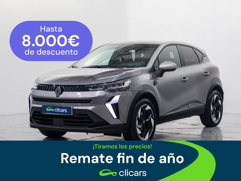 Foto del RENAULT Captur TCe GPF Micro Híbrido Techno 103kW